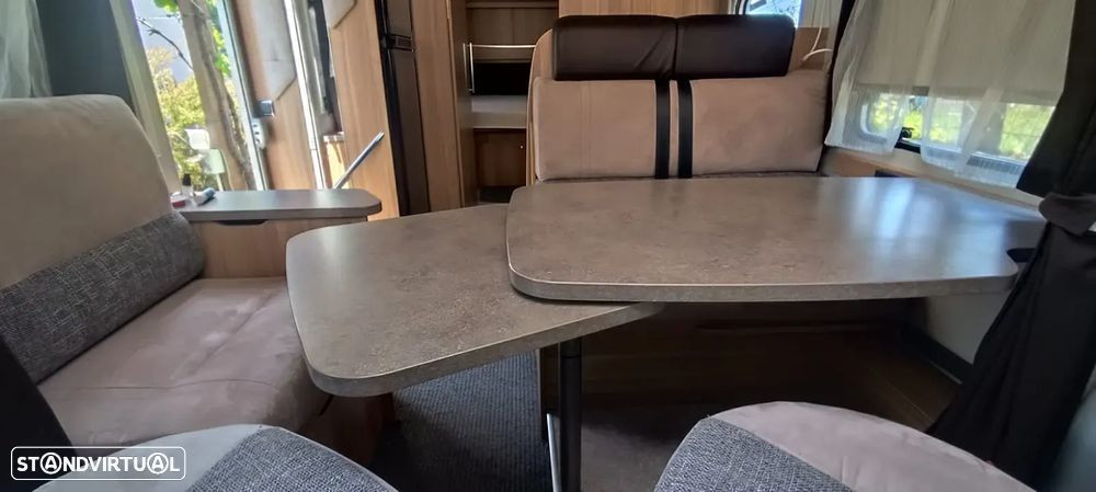 Challenger Genesis 69 cama central e basculante