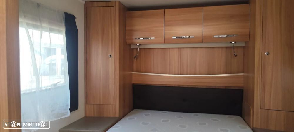 Challenger Genesis 69 cama central e basculante