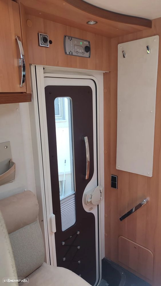 Hymer Tramp CL 698 cama central