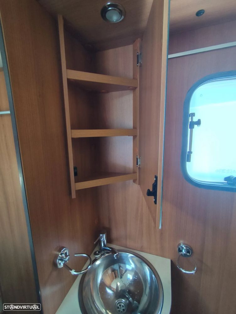 Rapido Le Randonneur 690 cama central