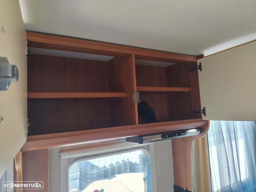 Rapido Le Randonneur 690 cama central