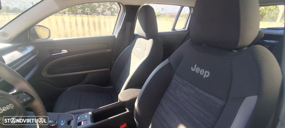 Jeep Avenger 54 kWh Longitude