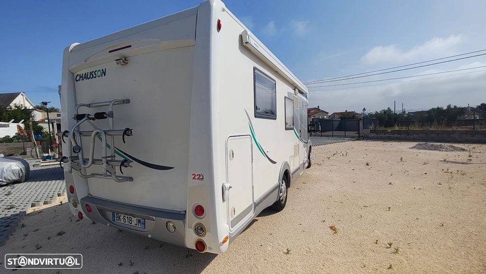 Chausson Welcome Welcome 78 cama central