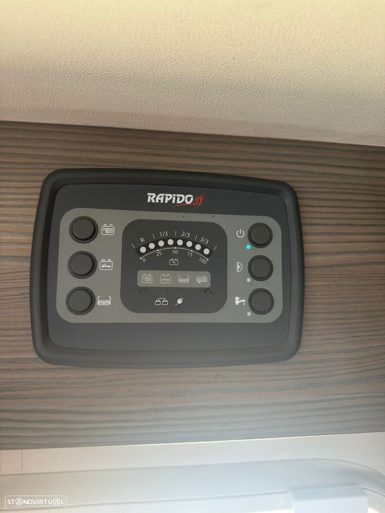 Rapido Serie 6F 691 cama central