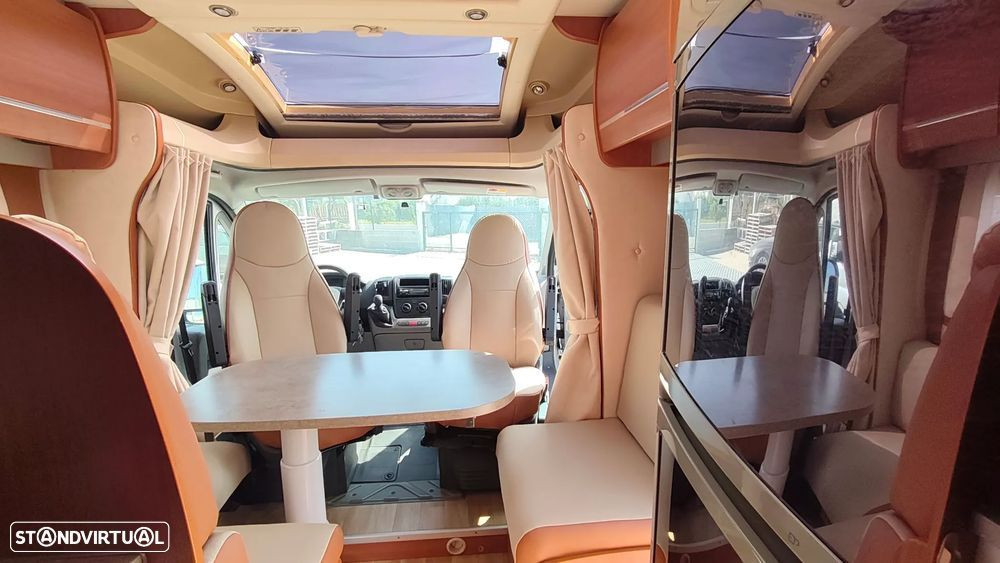 Chausson Welcome Welcome 78 cama central