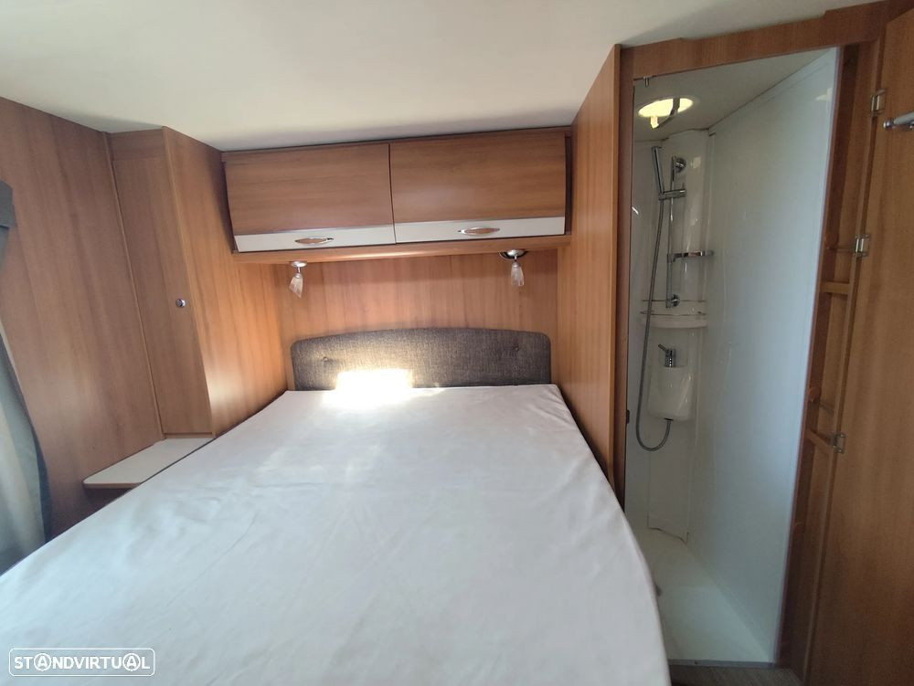 Rapido Le Randonneur 690 cama central