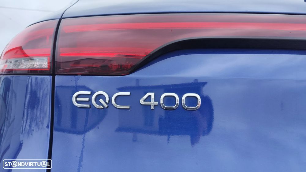 Mercedes-Benz EQC 400 4Matic AMG Line