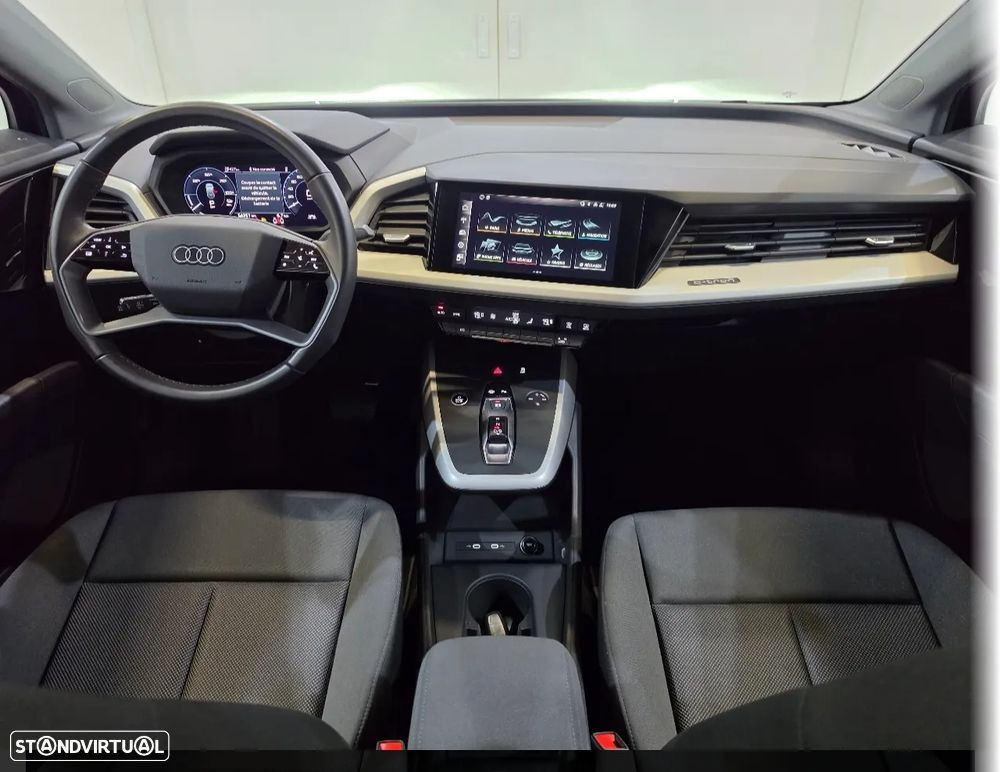 Audi Q4 e-tron 40 bateria 82Kw
