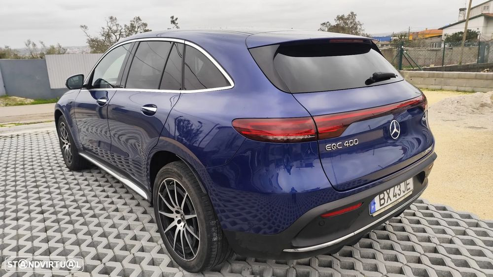 Mercedes-Benz EQC 400 4Matic AMG Line