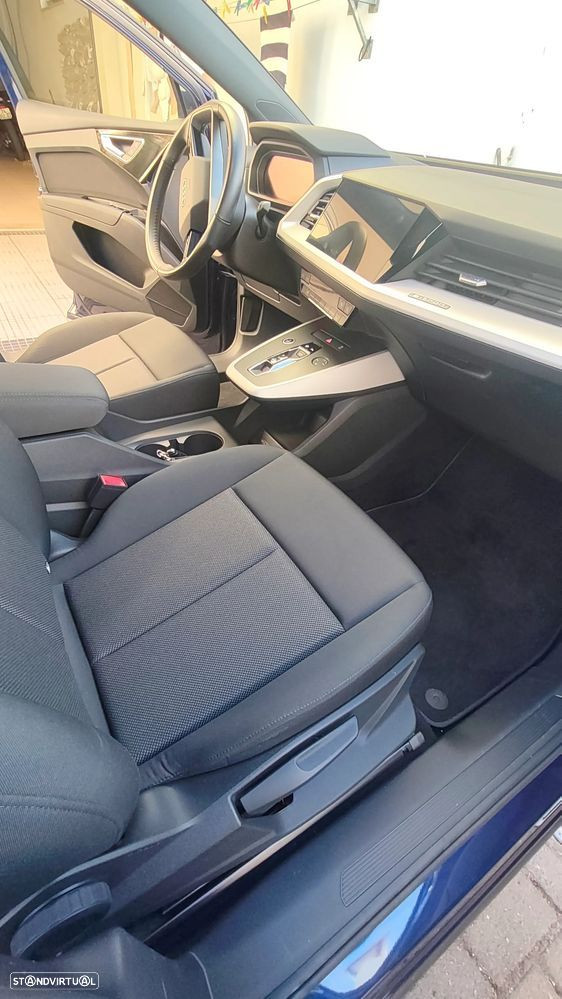 Audi Q4 e-tron 40 bateria 82Kw