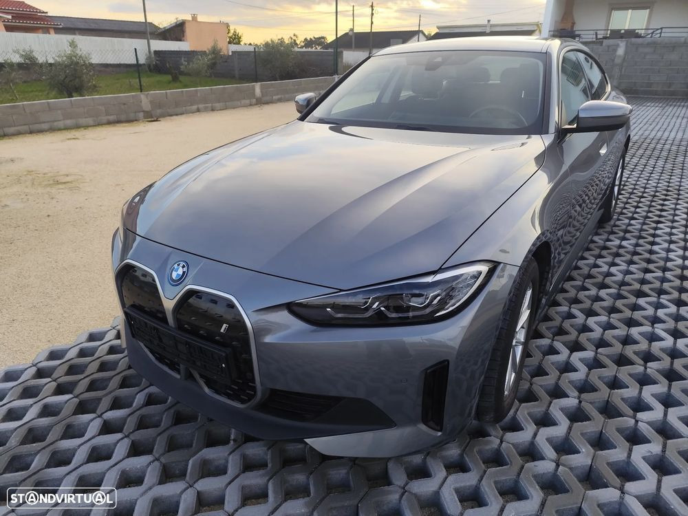 BMW i4 eDrive40 Gran Coupe