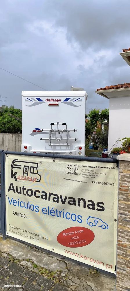 Challenger Genesis 69 cama central e basculante
