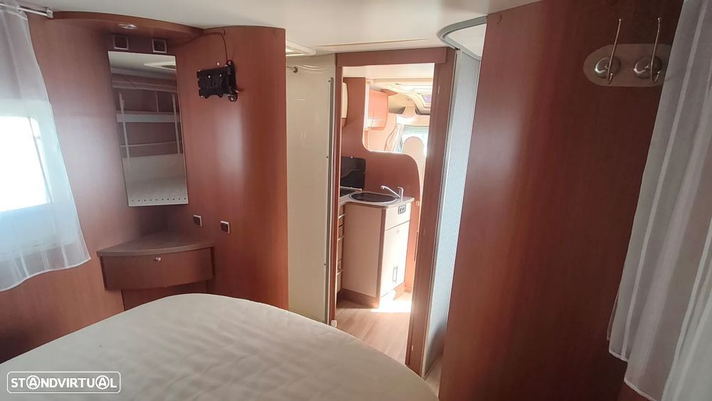 Chausson Welcome Welcome 78 cama central