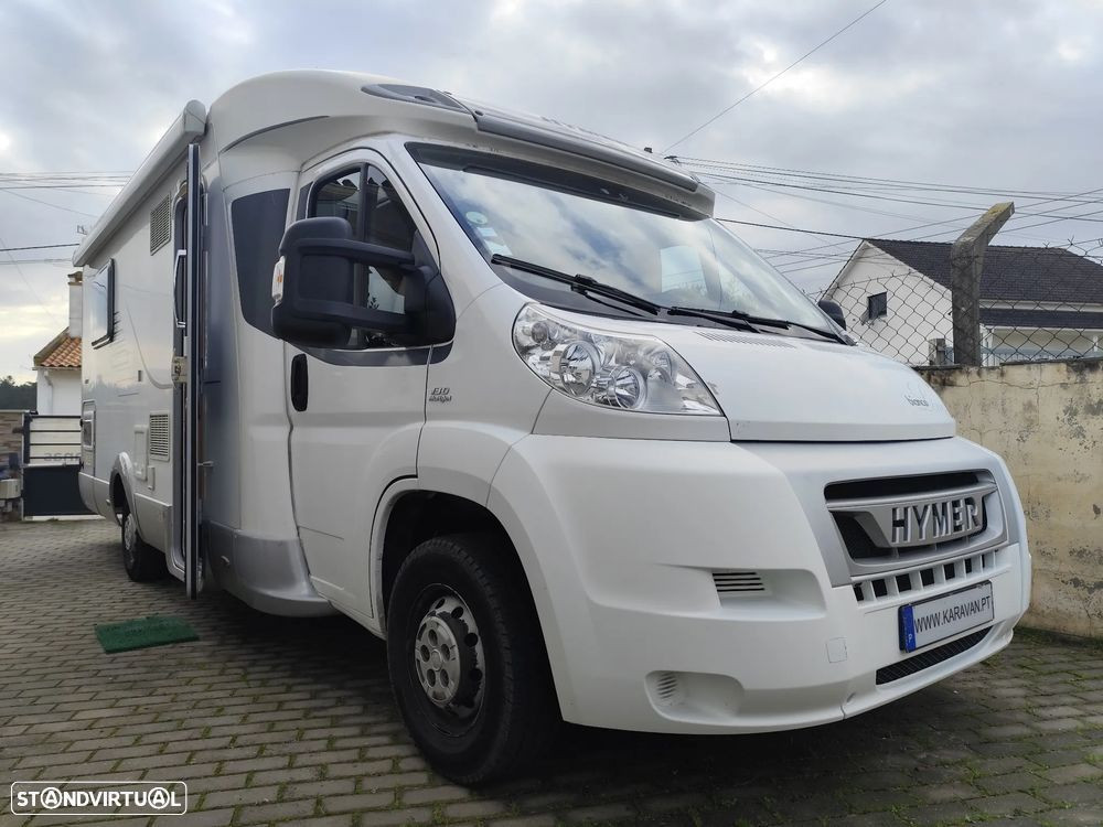 Hymer Tramp CL T698CL CAMA CENTRAL
