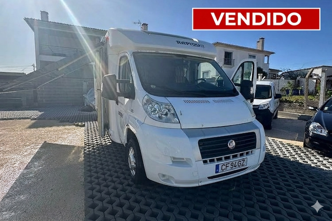 Rapido Serie 6F 691 cama central