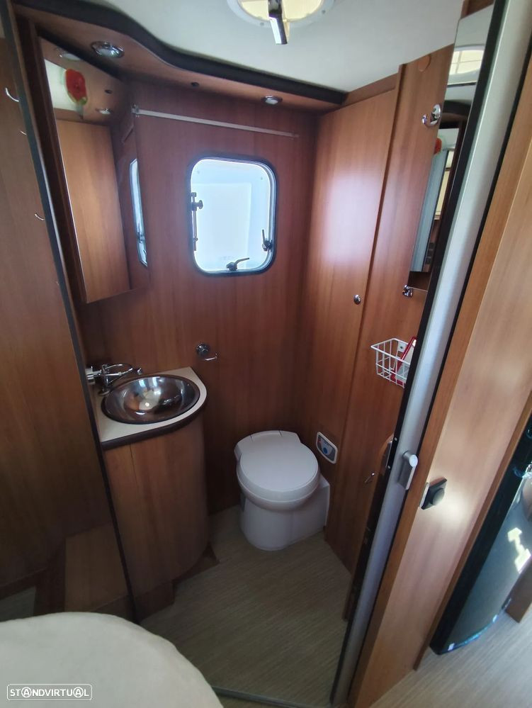 Rapido Le Randonneur 690 cama central