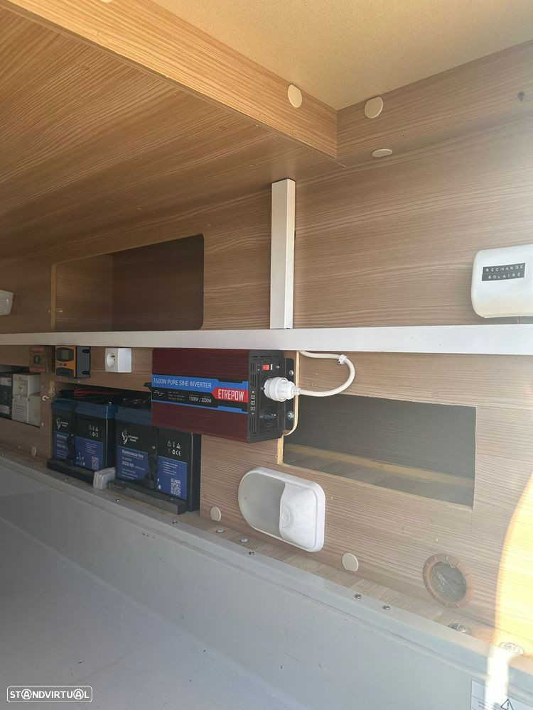 Rapido Serie 6F 691 cama central