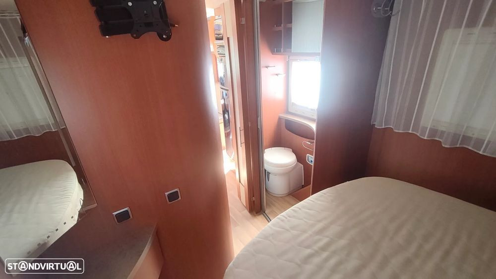 Chausson Welcome Welcome 78 cama central