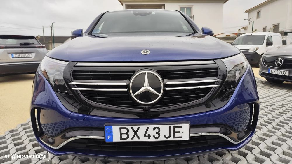 Mercedes-Benz EQC 400 4Matic AMG Line