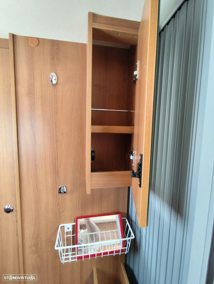 Rapido Le Randonneur 690 cama central