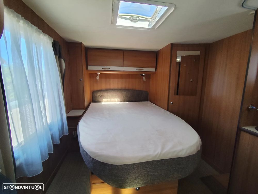Rapido Le Randonneur 690 cama central