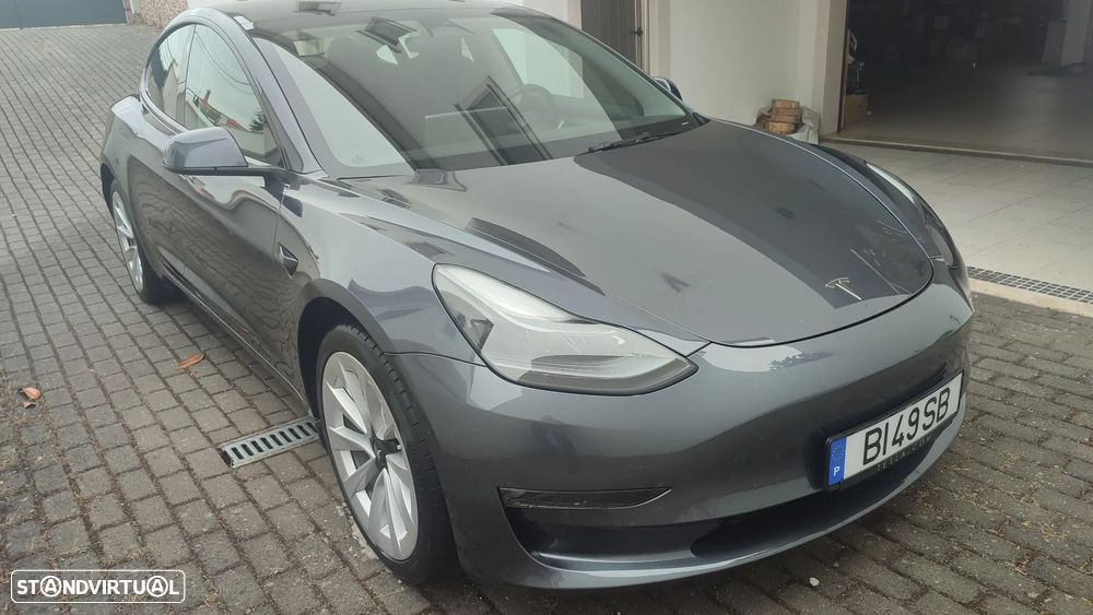 Tesla Model 3 Long Range Tração Integral