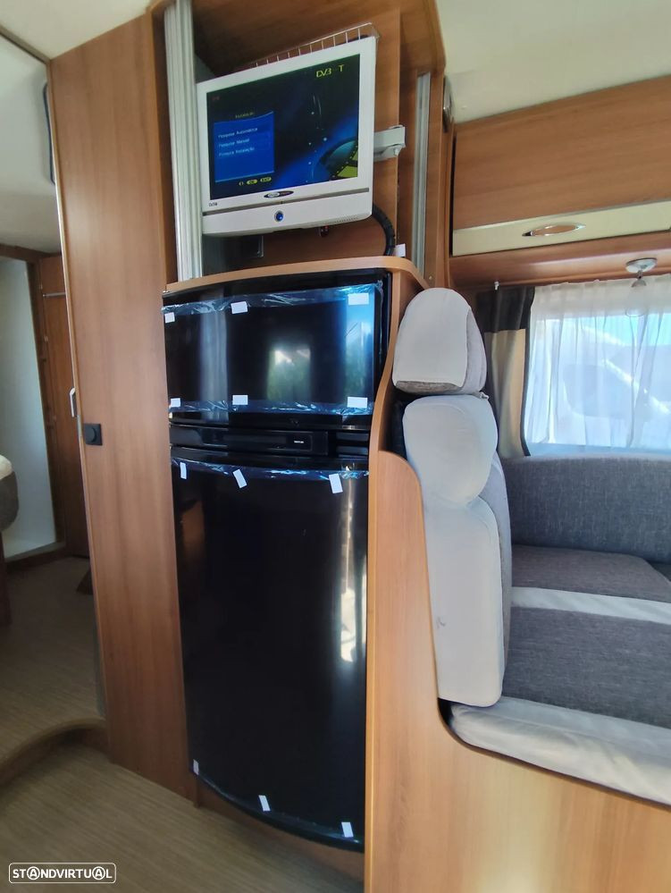Rapido Le Randonneur 690 cama central
