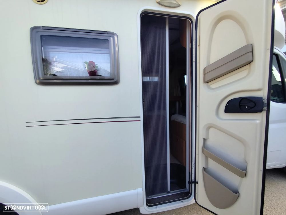 Rapido Le Randonneur 690 cama central