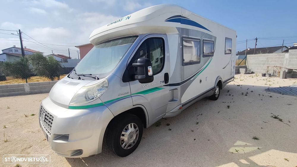 Chausson Welcome Welcome 78 cama central