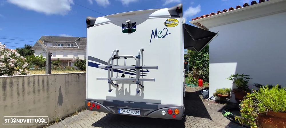 McLouis mc2 72 Cama Central e basculante