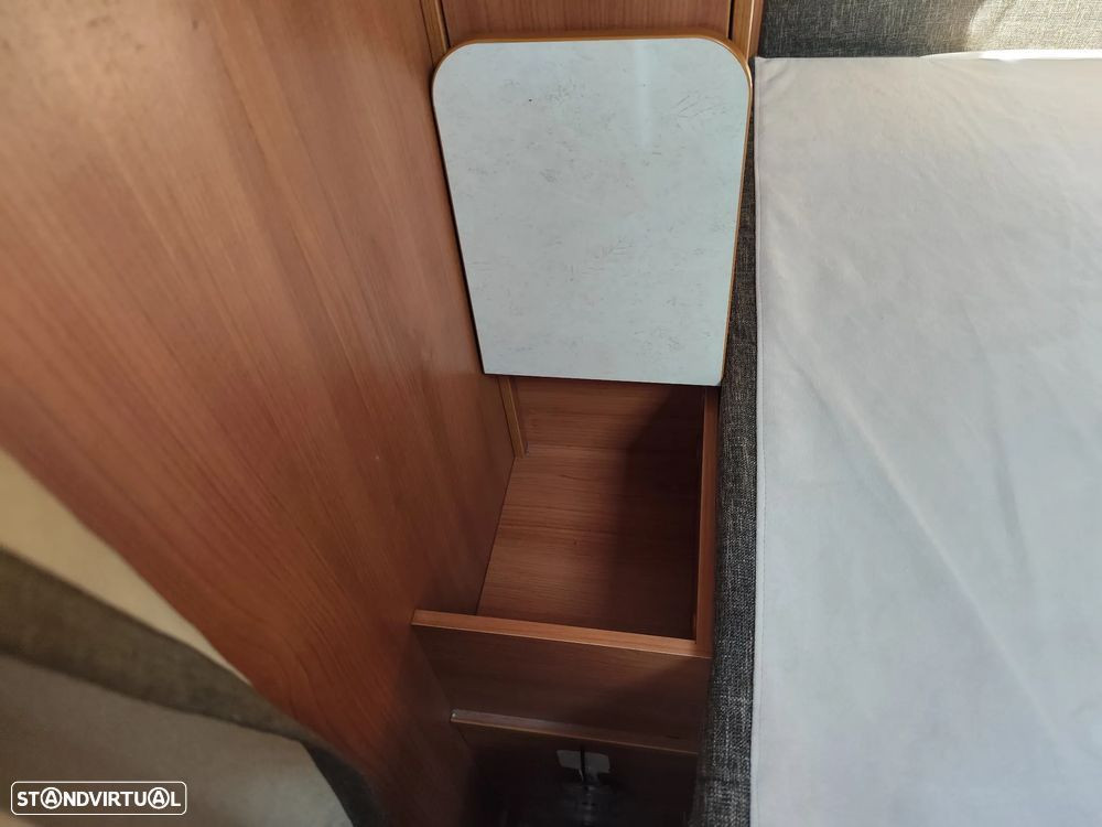 Rapido Le Randonneur 690 cama central