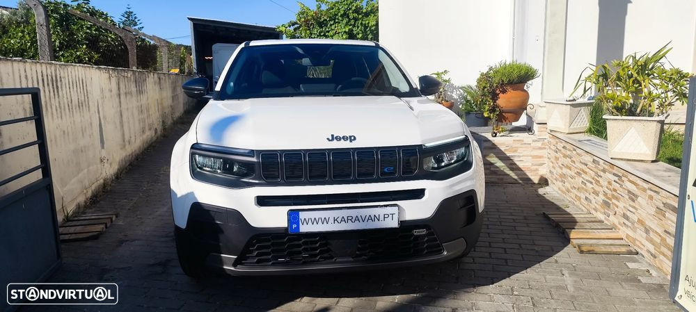 Jeep Avenger 54 kWh Longitude