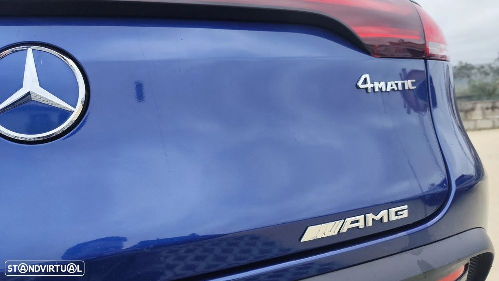 Mercedes-Benz EQC 400 4Matic AMG Line