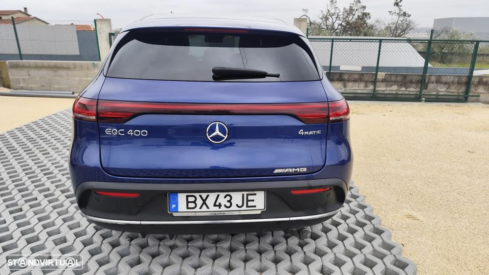 Mercedes-Benz EQC 400 4Matic AMG Line
