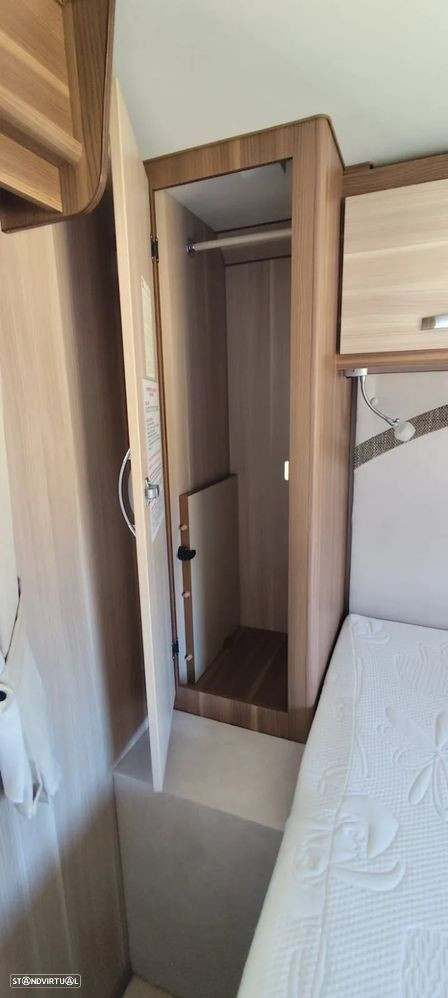McLouis mc2 72 Cama Central e basculante